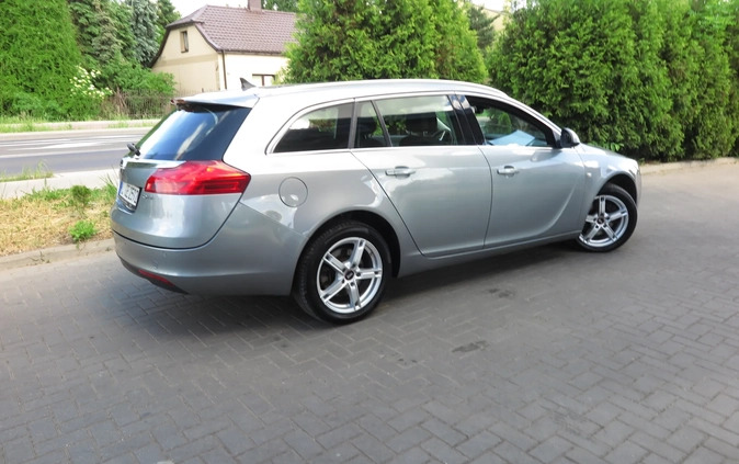 Opel Insignia cena 26990 przebieg: 225000, rok produkcji 2013 z Sucha Beskidzka małe 631